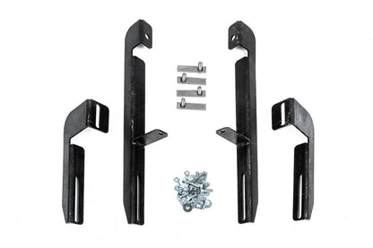Attachment to side thresholds for Lexus RX 2009-2015 - Reelken Auto
