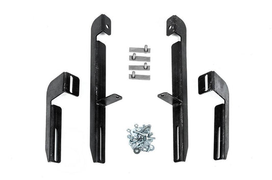 Attachment to side thresholds for Lexus RX 2009-2015 - Reelken Auto