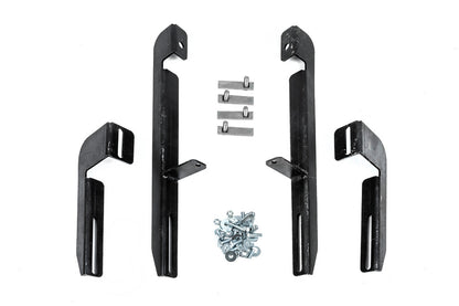 Mounting brackets for side steps for Lexus RX 2009-2015 - image 1