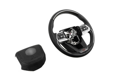 Steering Wheel Assembly TLC300 Design (Wood) for Toyota Land Cruiser 200 2007-2021 - image 3
