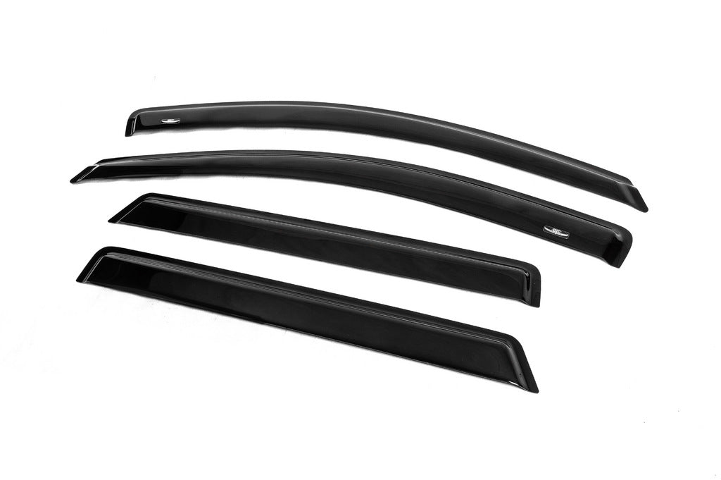 Window Deflectors (4 pcs, HIC) for Dodge Journey 2008-2020 - image 5