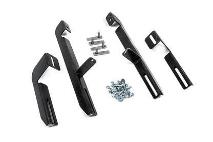 Attachment to side thresholds for Lexus RX 2009-2015 - Reelken Auto