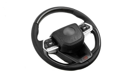 Steering wheel assembly TLC300-design (wood) for Toyota Land Cruiser 200 - Reelken Auto