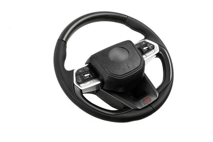 Steering Wheel Assembly TLC300 Design (Wood) for Toyota Land Cruiser 200 2007-2021 - image 4