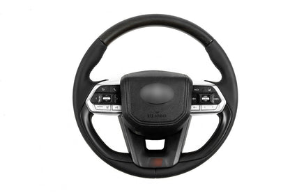 Steering Wheel Assembly TLC300 Design (Wood) for Toyota Land Cruiser 200 2007-2021 - image 6