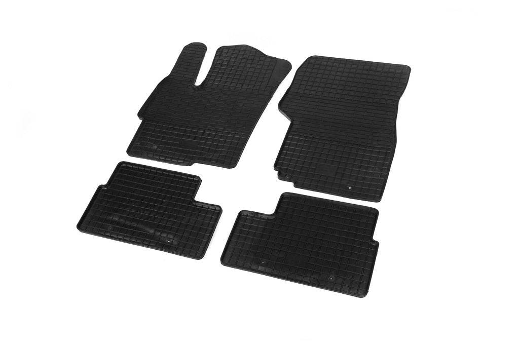 Rubber mats V2 (4 pcs, Stingray Premium) for Mitsubishi Lancer X 2008↗ - Reelken Auto