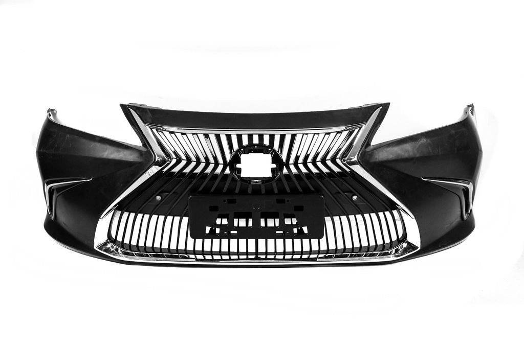 Front bumper (for 2010-2012, design 2019) for Lexus ES 2006-2011 - Reelken Auto
