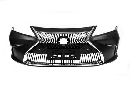 Front bumper (for 2010-2012, design 2019) for Lexus ES 2006-2011 - Reelken Auto