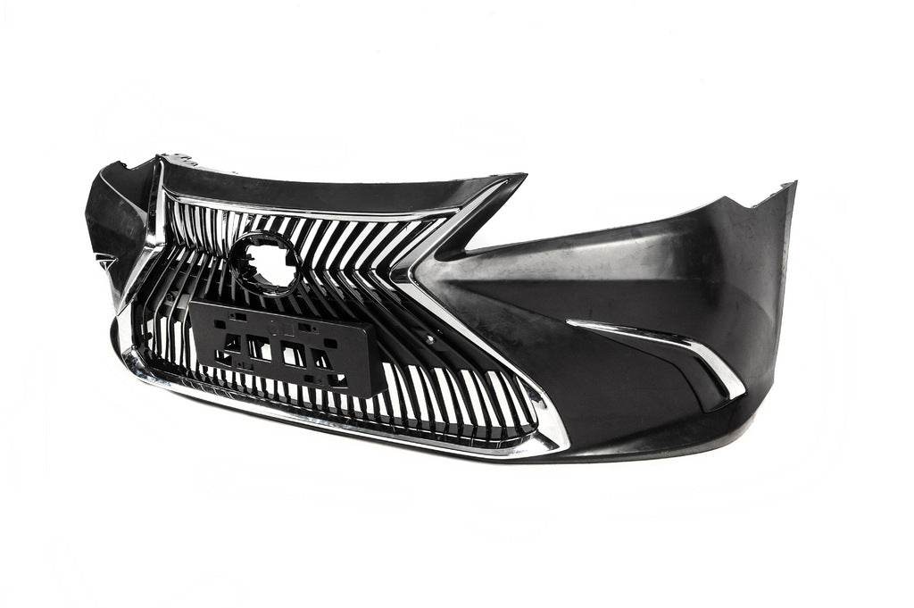 Front bumper (for 2010-2012, design 2019) for Lexus ES 2006-2011 - Reelken Auto