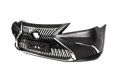 Front bumper (for 2010-2012, design 2019) for Lexus ES 2006-2011 - image 3