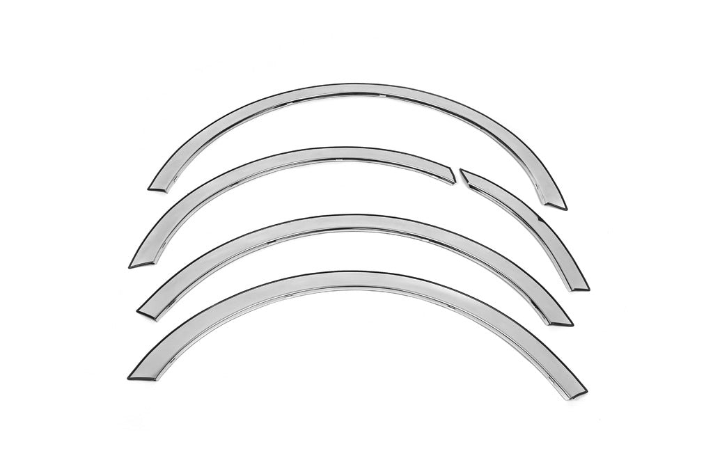 Overlays at the arch (stainless steel) for Volkswagen Caddy 2015-2020 - image 2