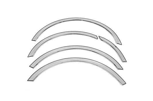 Overlays at the arch (stainless steel) for Volkswagen Caddy 2015-2020 - image 2