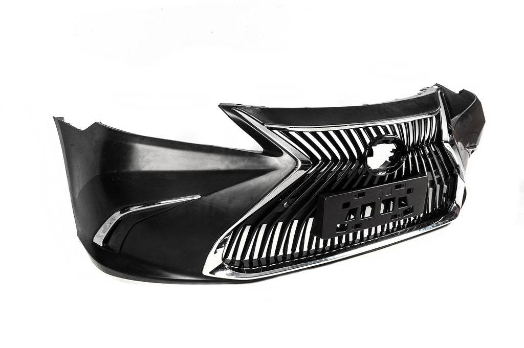 Front bumper (for 2010-2012, design 2019) for Lexus ES 2006-2011 - Reelken Auto