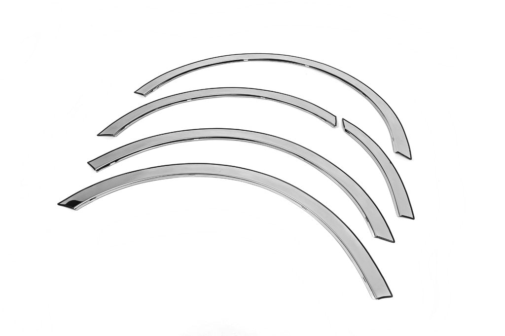 Overlays at the arch (stainless steel) for Volkswagen Caddy 2015-2020 - image 3
