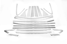 Full Window and Pillar Trim LIBAO (20 pcs, Stainless Steel) for Hyundai IX-35 2010-2015 - image 2