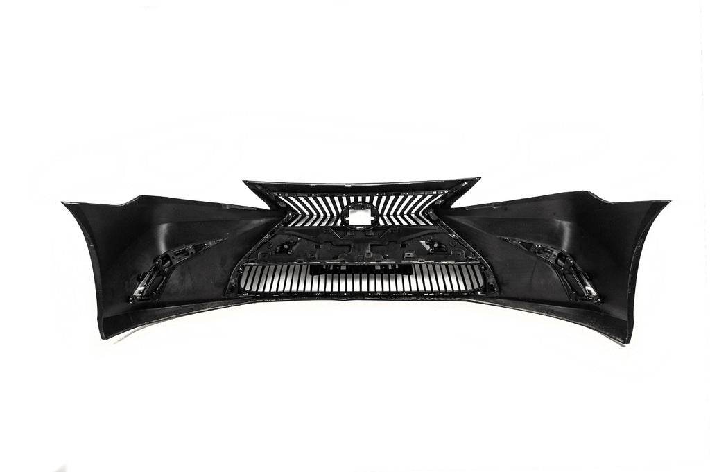 Front bumper (for 2010-2012, design 2019) for Lexus ES 2006-2011 - Reelken Auto