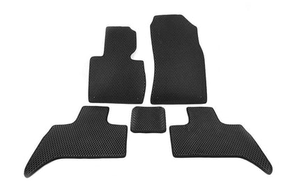 EVA mats (black) for BMW X5 E-53 1999-2006 - Reelken Auto
