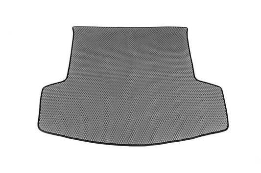 (5 seats) Trunk mat (EVA, gray) for Chevrolet Captiva 2006-2019 - image 1