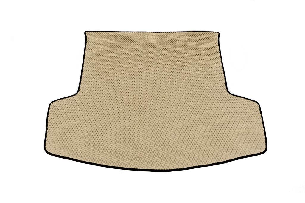 (5 seats) Trunk mat (EVA, beige) for Chevrolet Captiva 2006-2019 - Reelken Auto