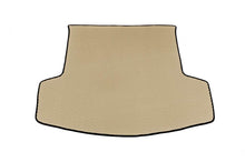 (5 seats) Trunk mat (EVA, beige) for Chevrolet Captiva 2006-2019 - Reelken Auto