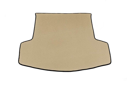 (5 seats) Trunk mat (EVA, beige) for Chevrolet Captiva 2006-2019 - Reelken Auto