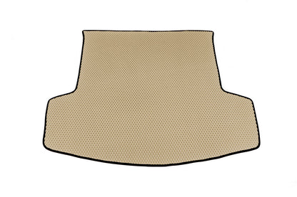 (5-Seater) Trunk Mat (EVA, Beige) for Chevrolet Captiva 2006-2019 - image 1