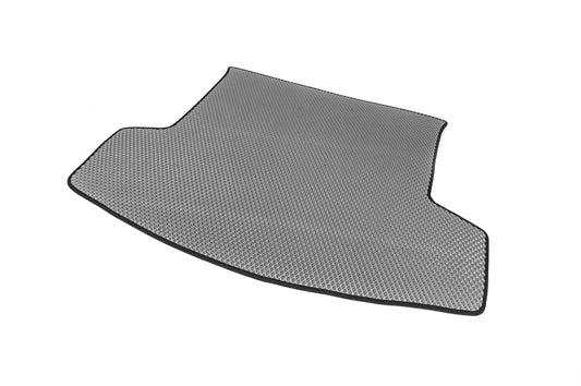 (5 seats) Trunk mat (EVA, gray) for Chevrolet Captiva 2006-2019 - image 2