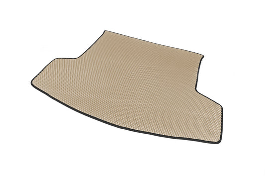 (5 seats) Trunk mat (EVA, beige) for Chevrolet Captiva 2006-2019 - image 2