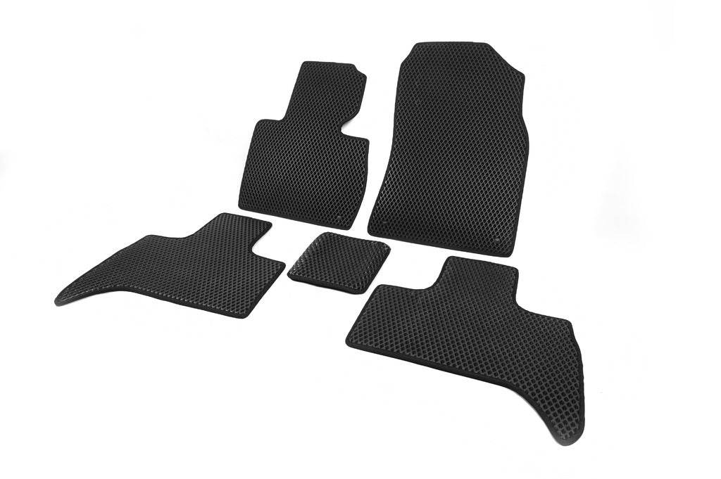 EVA mats (black) for BMW X5 E-53 1999-2006 - Reelken Auto