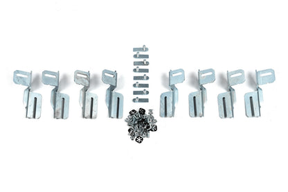 Mounting brackets for side steps for Mercedes GLK сlass X204 2008-2015 - image 1