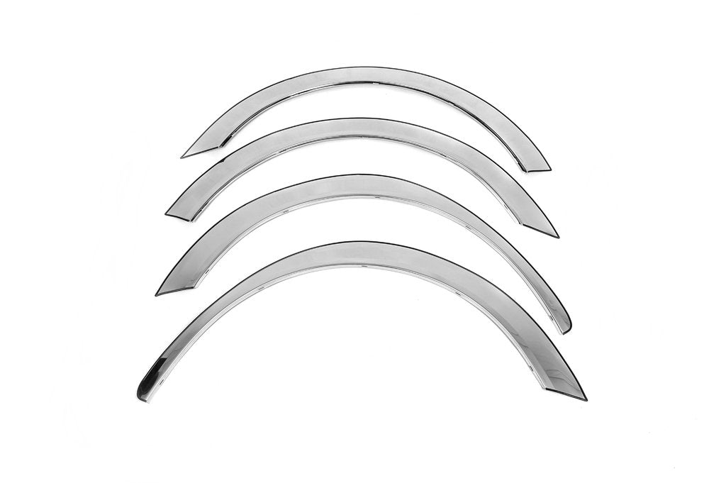 Stainless Steel Fender Trim (4 pcs) for Peugeot Partner Tepee 2008-2018 - image 10