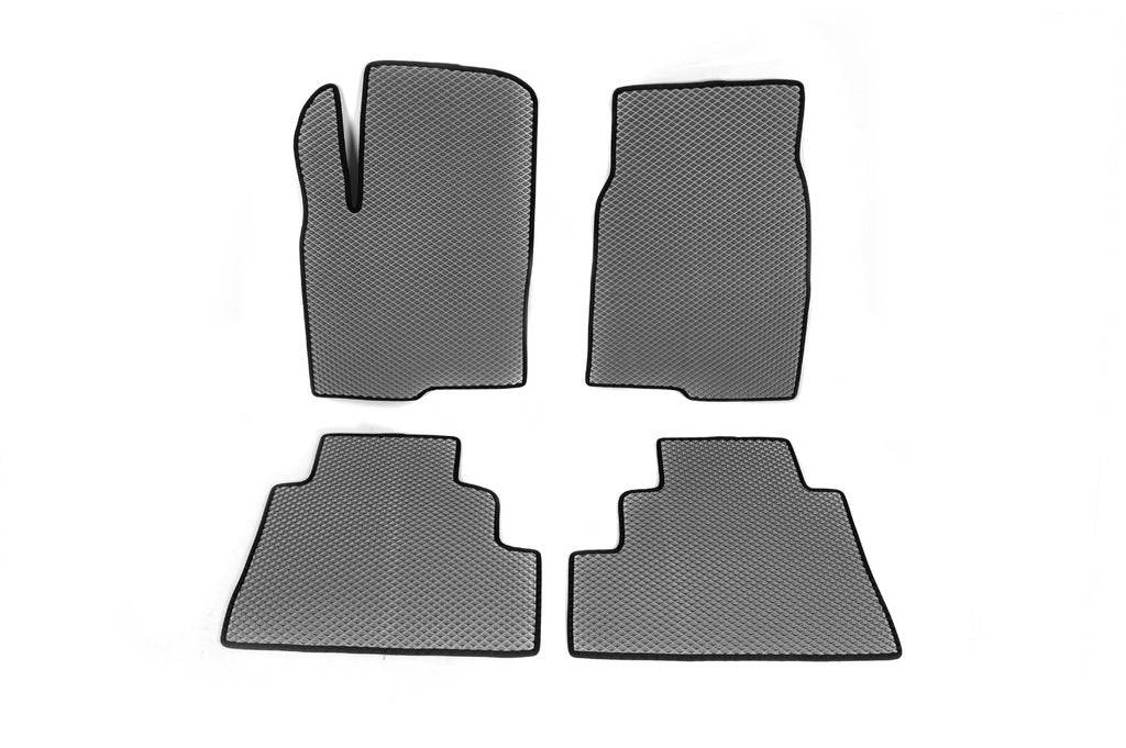 EVA mats (gray) for Chevrolet Captiva 2006-2019 - Reelken Auto