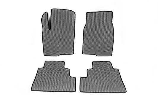 EVA mats (gray) for Chevrolet Captiva 2006-2019 - Reelken Auto