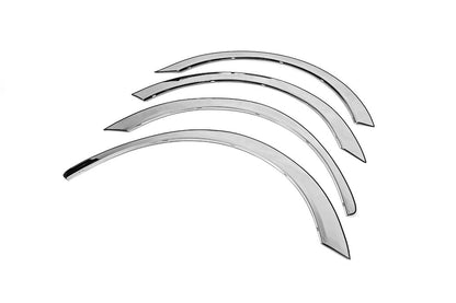 Stainless Steel Fender Trim (4 pcs) for Peugeot Partner Tepee 2008-2018 - image 11