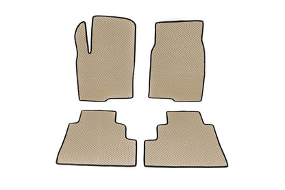 EVA mats (beige) for Chevrolet Captiva 2006-2019 - Reelken Auto