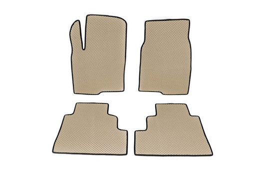 EVA mats (beige) for Chevrolet Captiva 2006-2019 - Reelken Auto