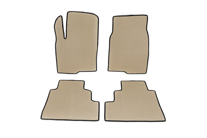 EVA Floor Mats (Beige) for Chevrolet Captiva 2006-2019 - image 1