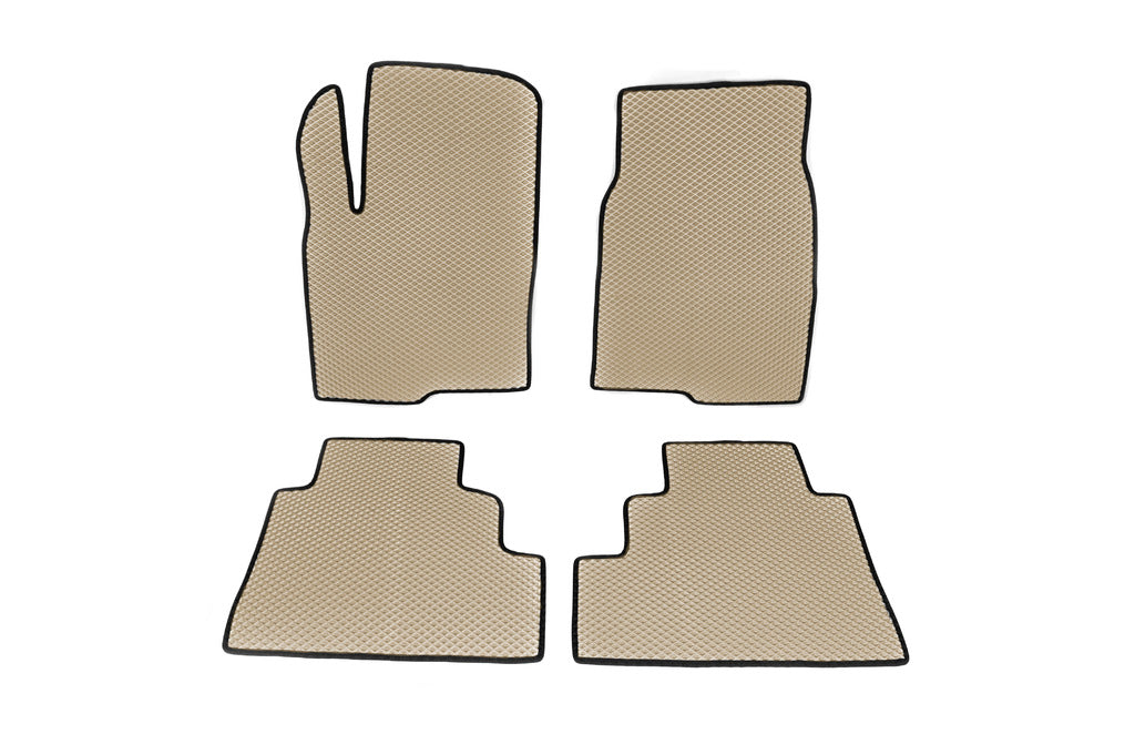 EVA Floor Mats (Beige) for Opel Antara 2006-2017 - image 1