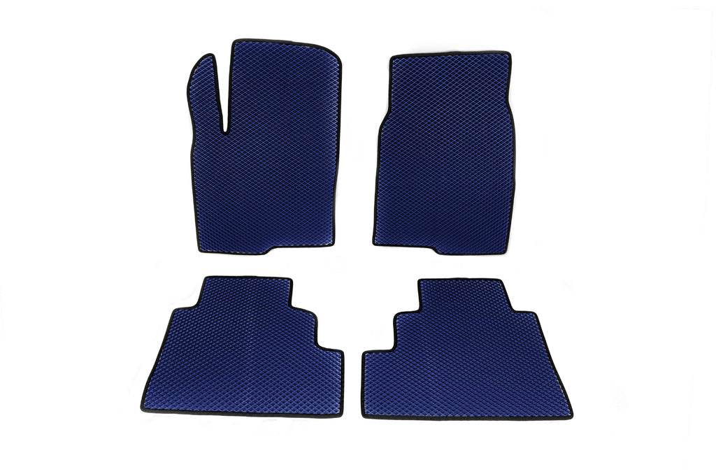 EVA mats (blue) for Chevrolet Captiva 2006-2019 - Reelken Auto