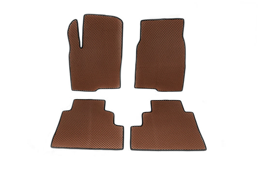 EVA Floor Mats (Brown) for Chevrolet Captiva 2006-2019 - image 1