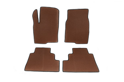 EVA Floor Mats (Brown) for Chevrolet Captiva 2006-2019 - image 1