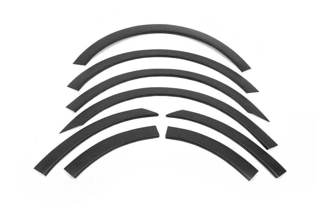 Arch pads SW 2013-2016 (4 pcs., black ABS) for Skoda Octavia III A7 2013-2019 - Reelken Auto