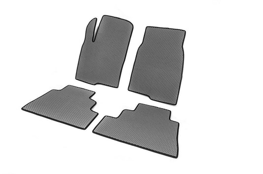 EVA mats (gray) for Chevrolet Captiva 2006-2019 - Reelken Auto