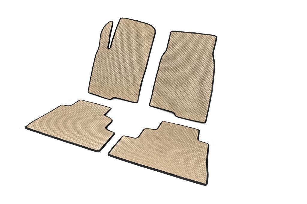 EVA mats (beige) for Chevrolet Captiva 2006-2019 - Reelken Auto