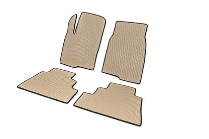 EVA mats (beige) for Chevrolet Captiva 2006-2019 - Reelken Auto