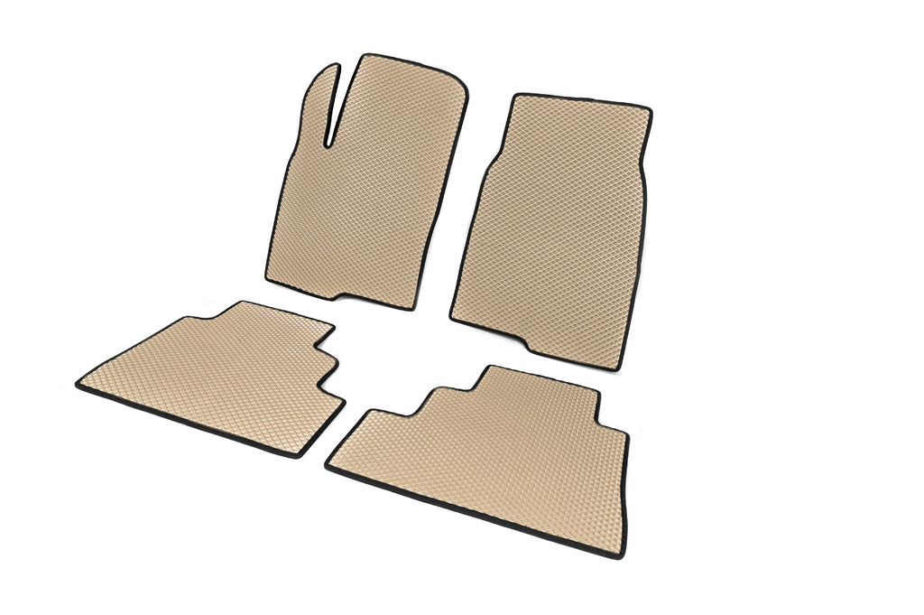 EVA Floor Mats (Beige) for Chevrolet Captiva 2006-2019 - image 2