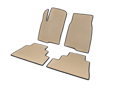 EVA Floor Mats (Beige) for Opel Antara 2006-2017 - image 2