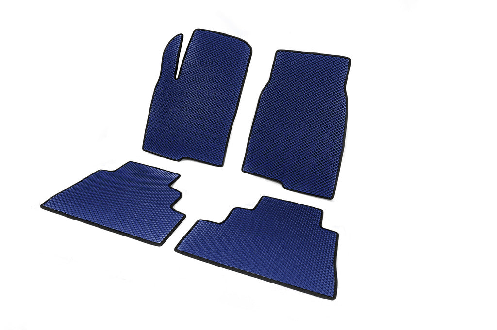 EVA Floor Mats (Blue) for Chevrolet Captiva 2006-2019 - image 2
