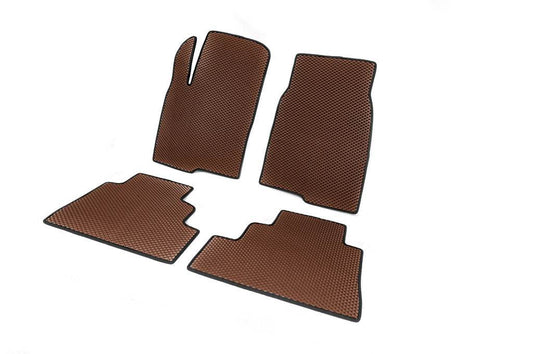 EVA mats (brown) for Chevrolet Captiva 2006-2019 - Reelken Auto