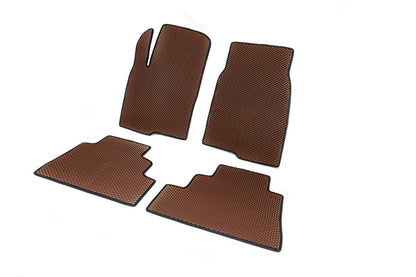 EVA Floor Mats (Brown) for Chevrolet Captiva 2006-2019 - image 2